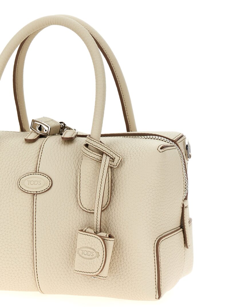 'Bauletto T case' small handbag Woman TOD'S White