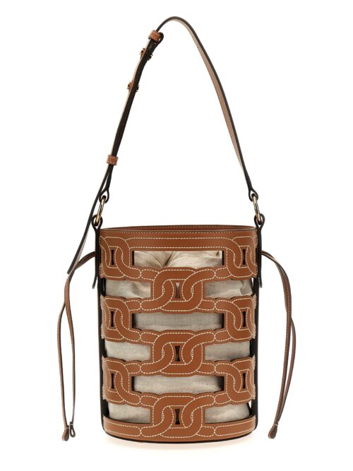 'KTE' bucket bag TOD'S Brown