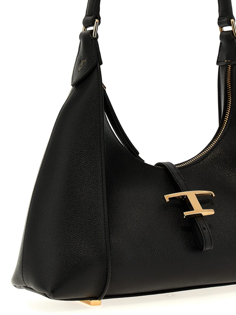 'T Timeless' small shoulder bag Woman TOD'S Black