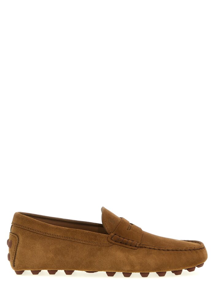 'Gommino Bubble' loafers TOD'S Brown