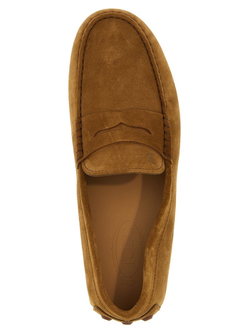 'Gommino Bubble' loafers  TOD'S Brown