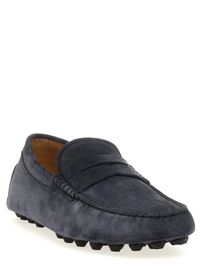 'Gommino Bubble' loafers XXM52K00640RE0U805 TOD'S Blue