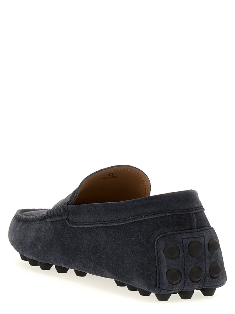 'Gommino Bubble' loafers Man TOD'S Blue