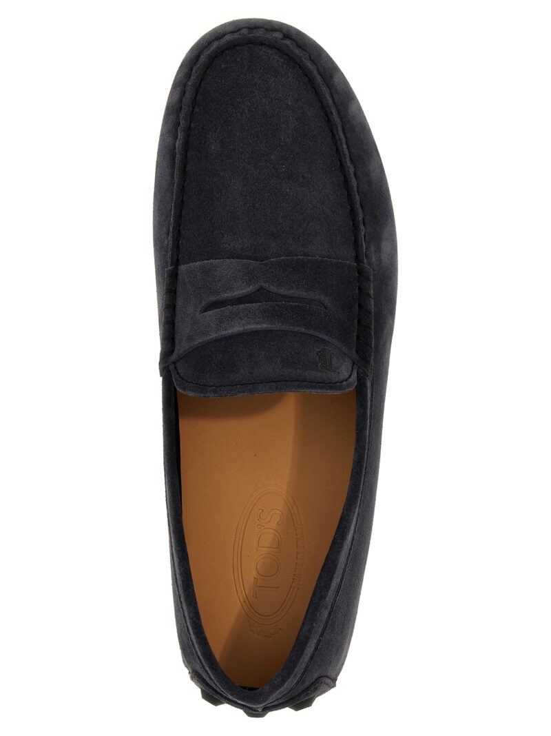 'Gommino Bubble' loafers  TOD'S Blue