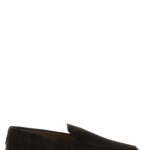 Suede loafers TOD'S Brown