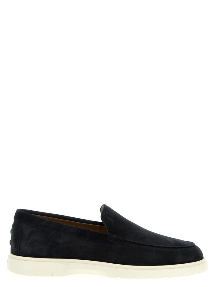 'Pantofola' loafers TOD'S Blue
