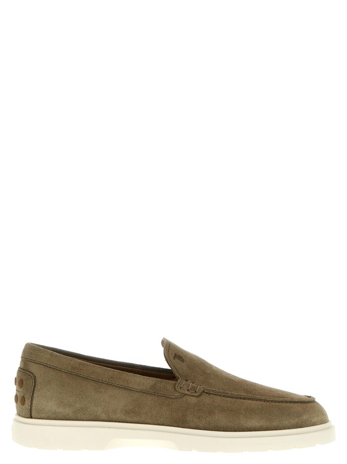 'Pantofola' loafers TOD'S Beige