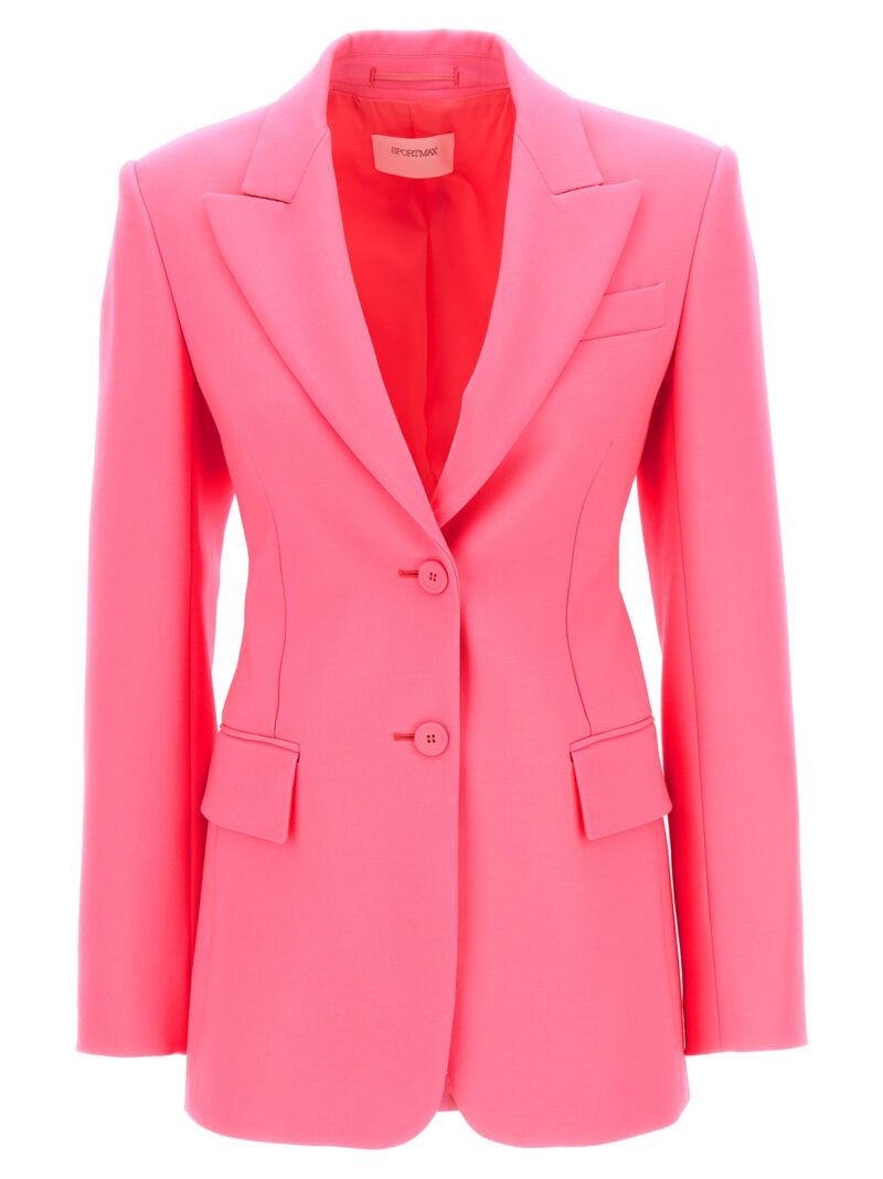 'Zermat' blazer SPORTMAX Fuchsia