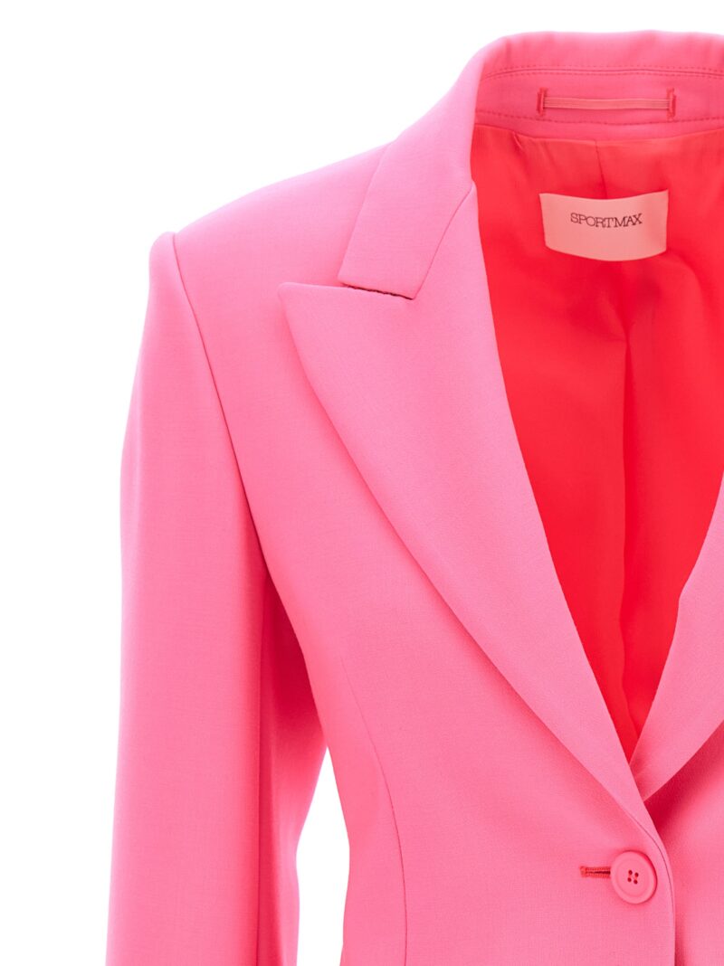 'Zermat' blazer Woman SPORTMAX Fuchsia