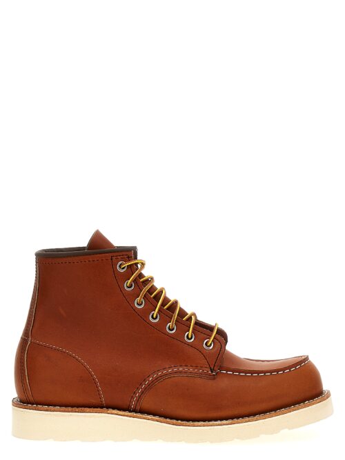 'Classic Moc' ankle boots RED WING SHOES Brown