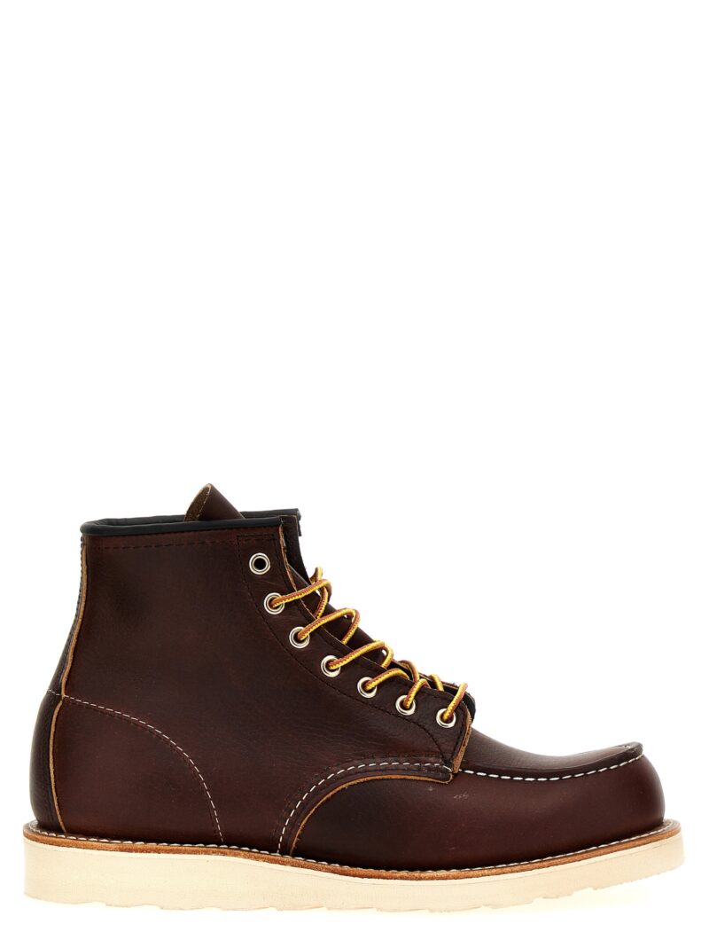 'Classic Moc' ankle boots RED WING SHOES Brown