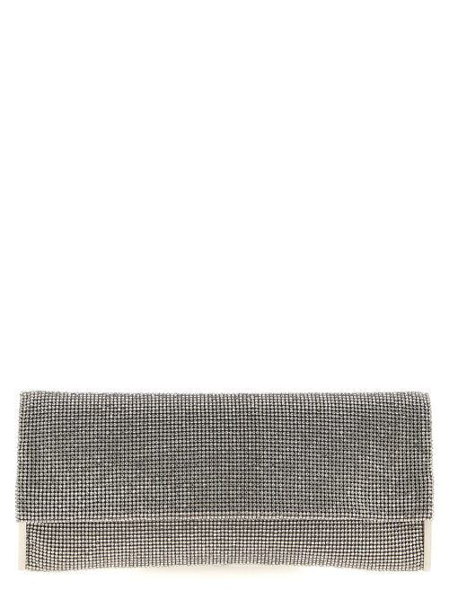 'Kate' clutch BENEDETTA BRUZZICHES Silver