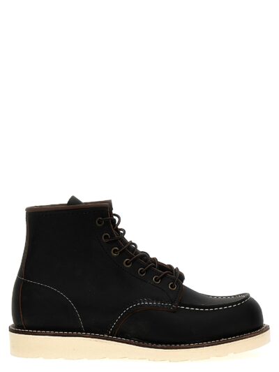 'Classic Moc' ankle boots RED WING SHOES Black