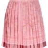 'Barocco' skirt VERSACE Pink