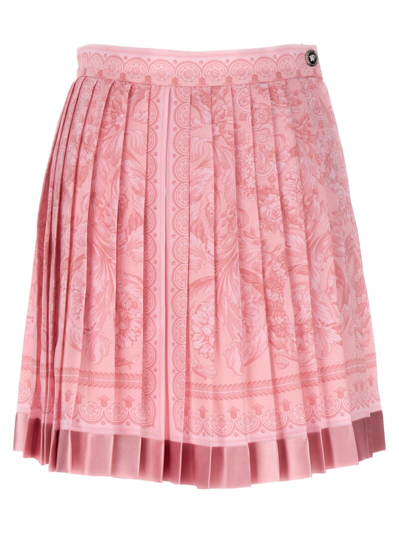 'Barocco' skirt VERSACE Pink