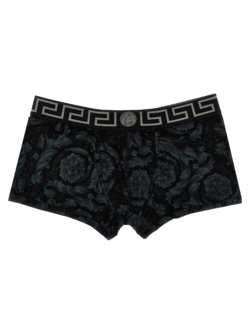 'Barocco' boxers VERSACE Black