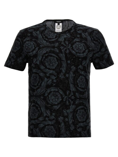 'Barocco' underwear t-shirt VERSACE Black