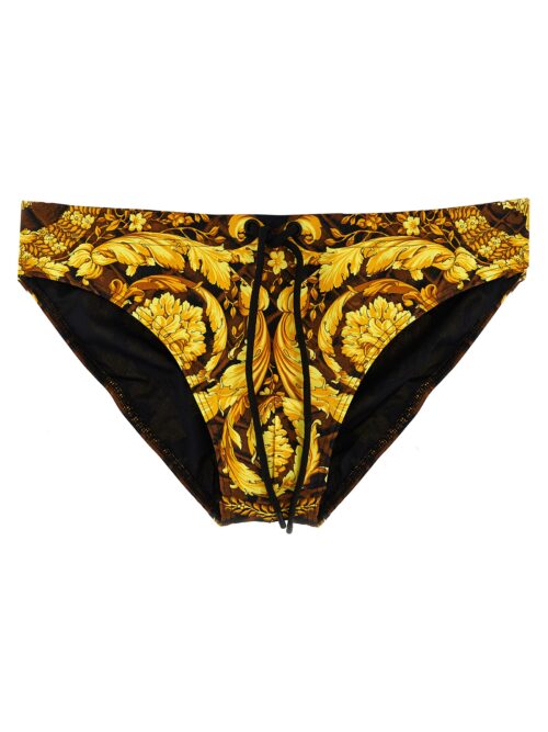 'Baroccodile' swim briefs VERSACE Multicolor