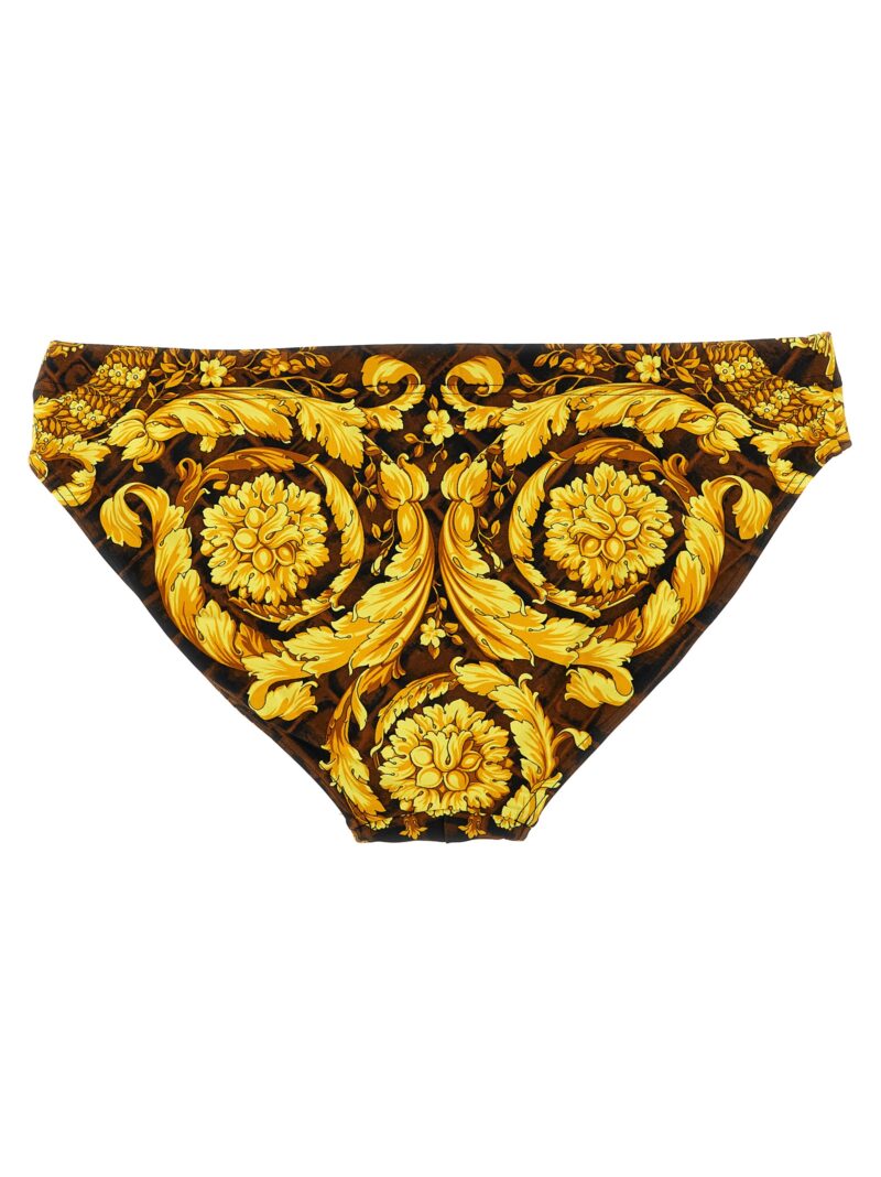 'Baroccodile' swim briefs 10025151A091975X330 VERSACE Multicolor