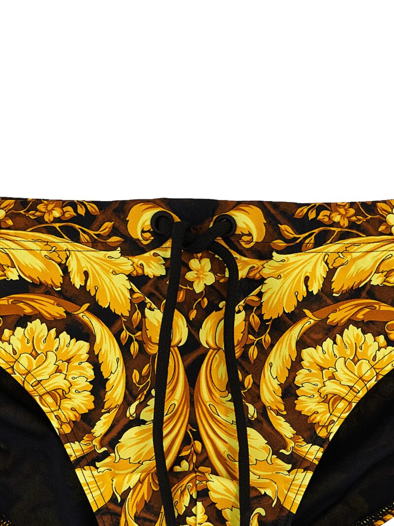 'Baroccodile' swim briefs Man VERSACE Multicolor