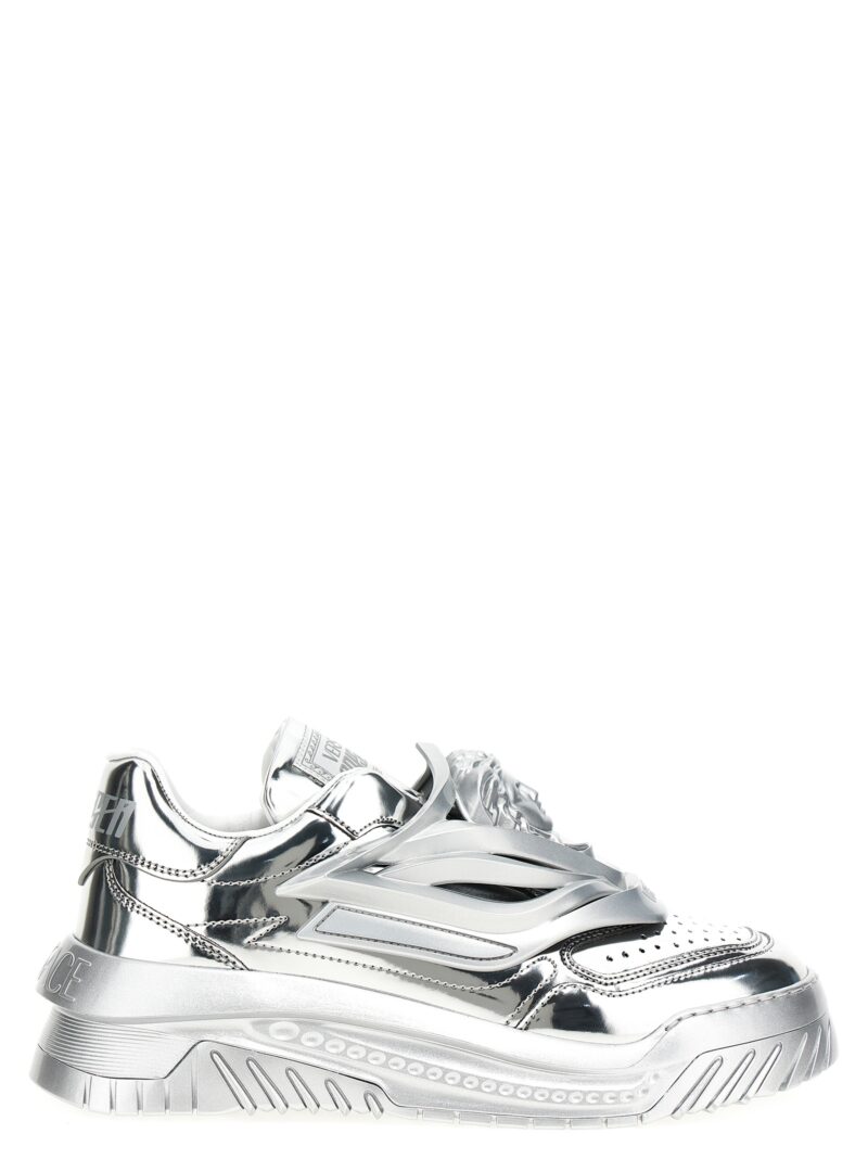 'Odiessea' sneakers VERSACE Silver