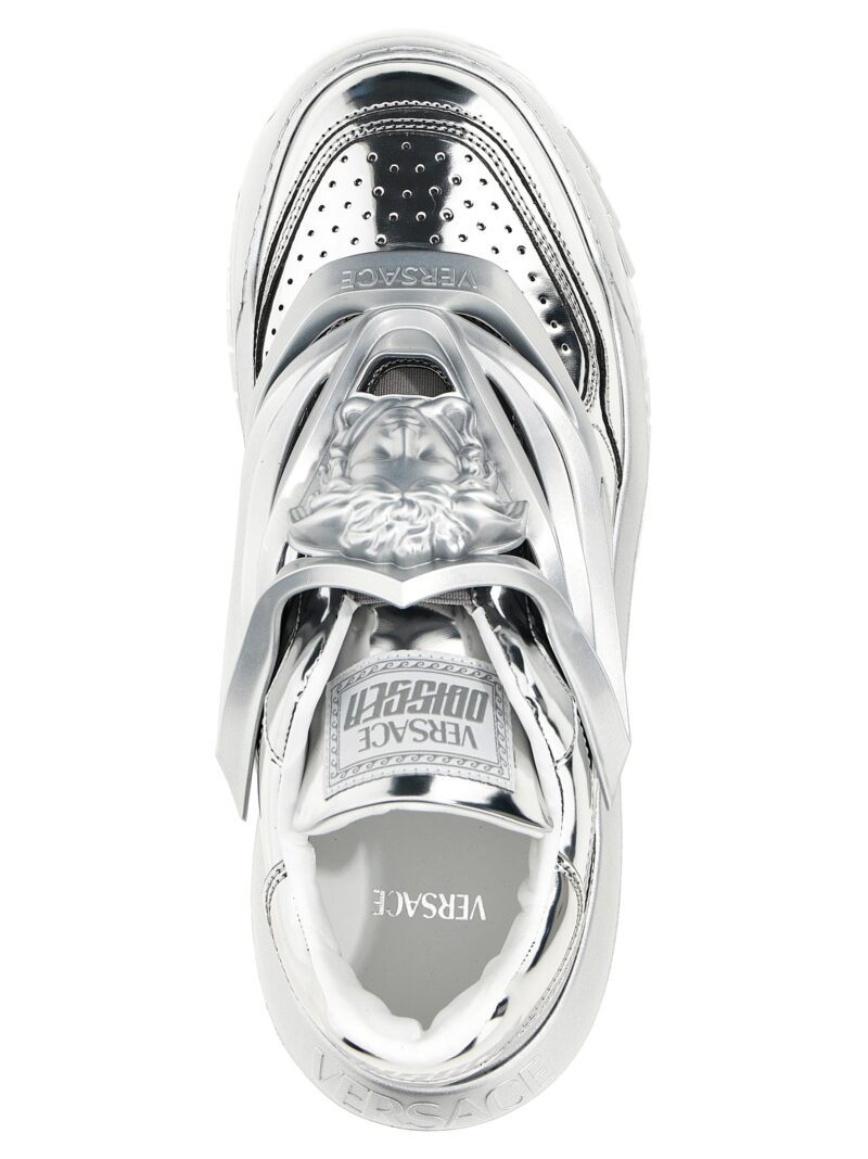 'Odiessea' sneakers Man VERSACE Silver