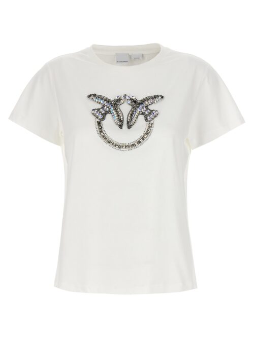 'Quentin' T-shirt PINKO White