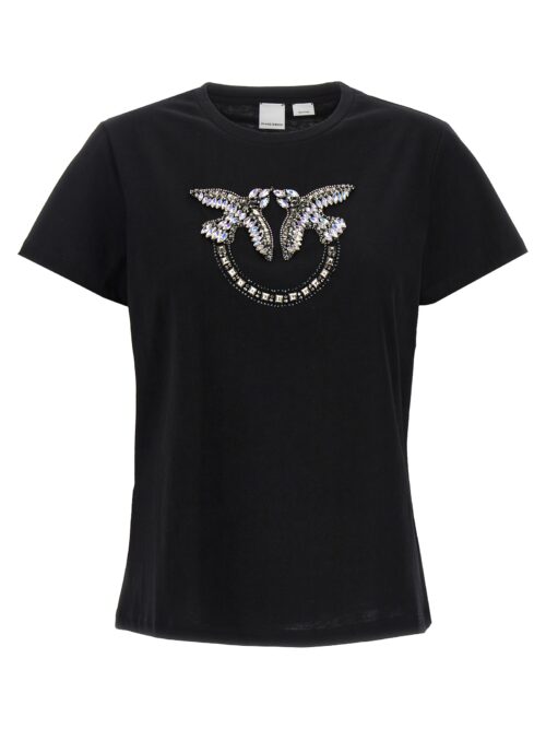 'Quentin' T-shirt PINKO Black