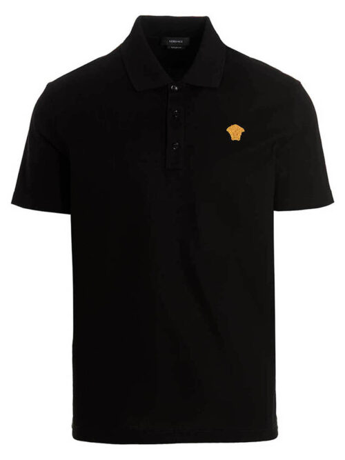 'Medusa' polo shirt VERSACE Black