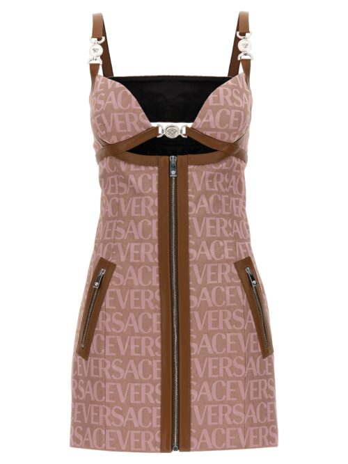 'Versace Allover' la Vacanza capsule dress VERSACE Pink