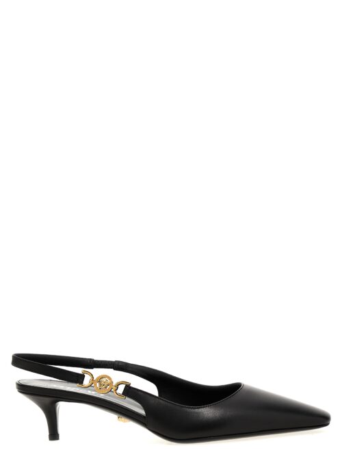 'Medusa '95' slingbacks VERSACE Black