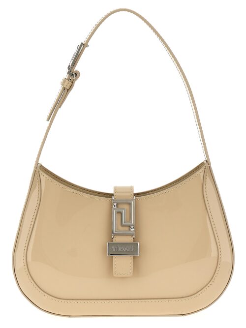 'Greca Goddess' small shoulder bag VERSACE Beige