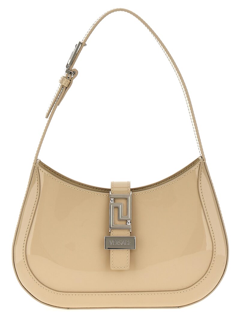 'Greca Goddess' small shoulder bag VERSACE Beige