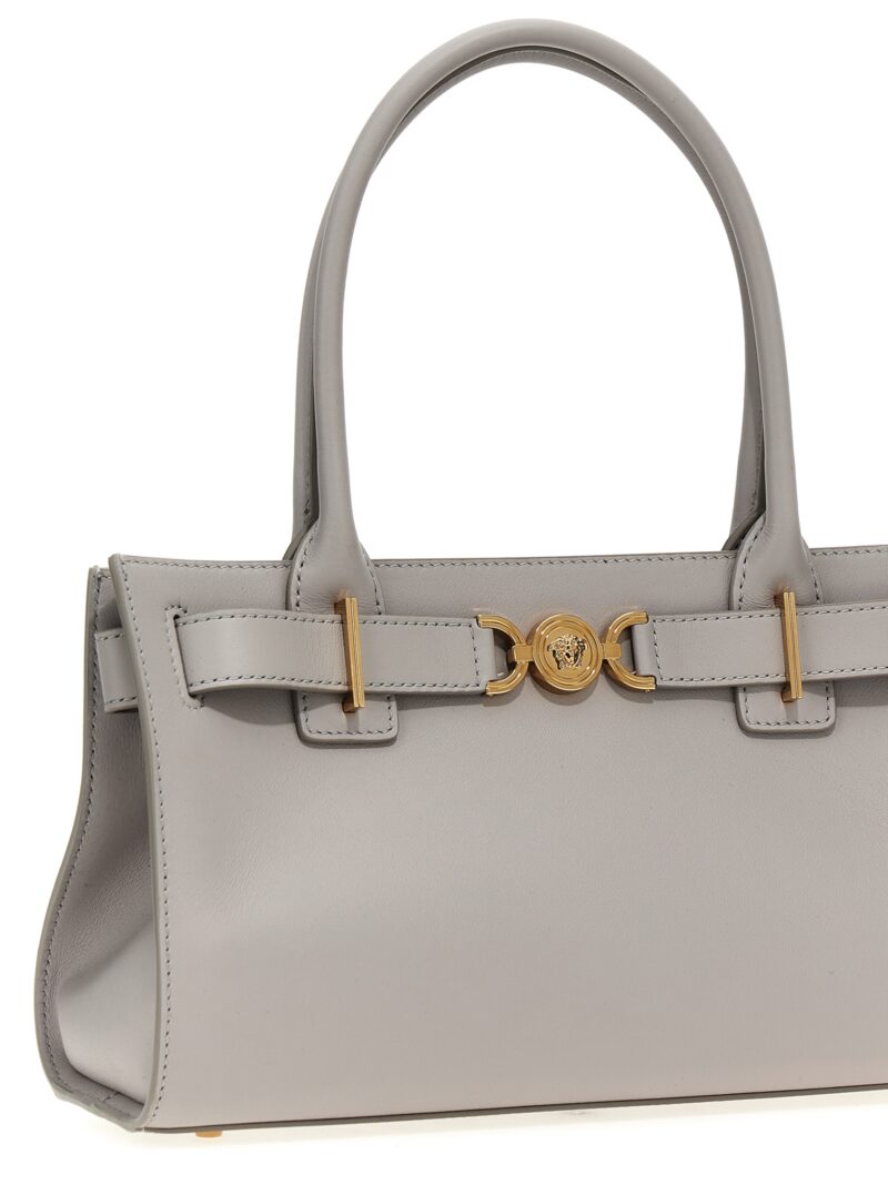 'Medusa '95' shopping bag Woman VERSACE Gray