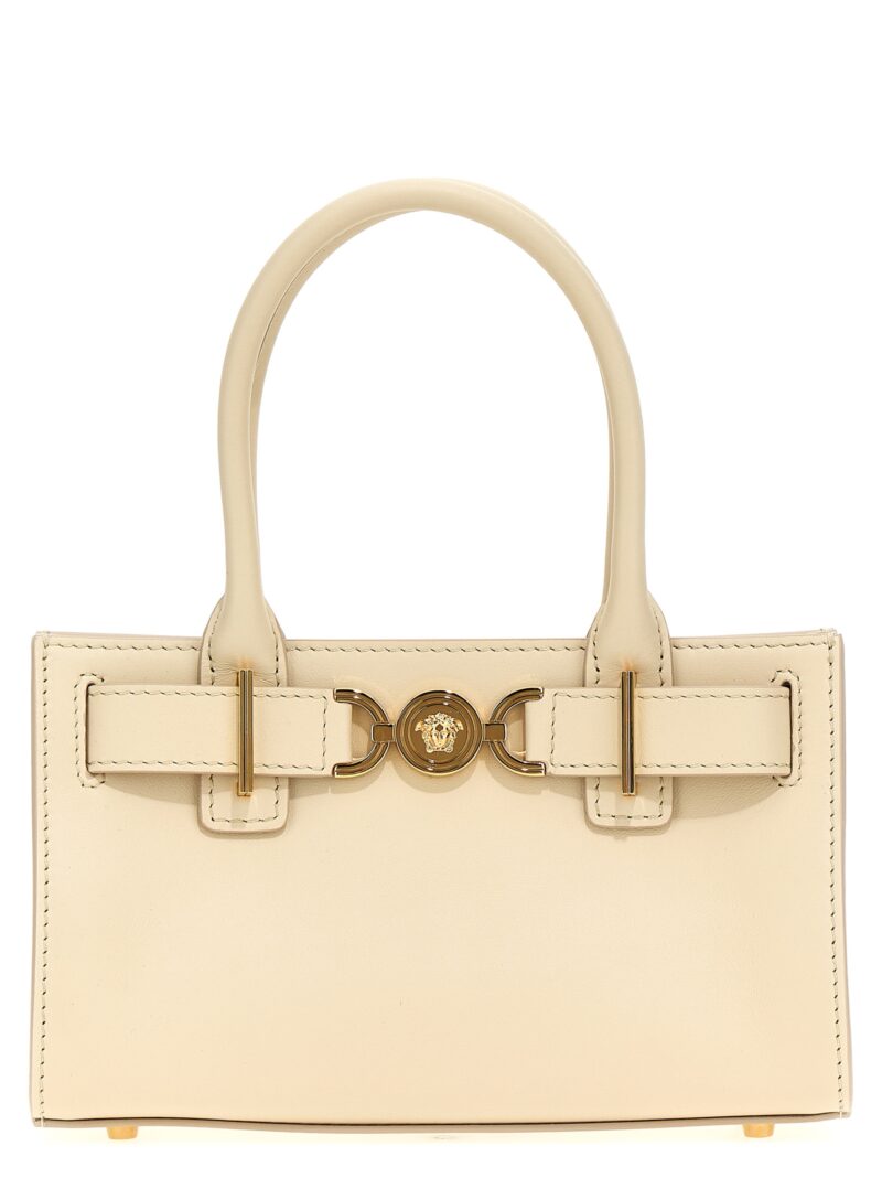 'Medusa '95' small shopping bag VERSACE Beige