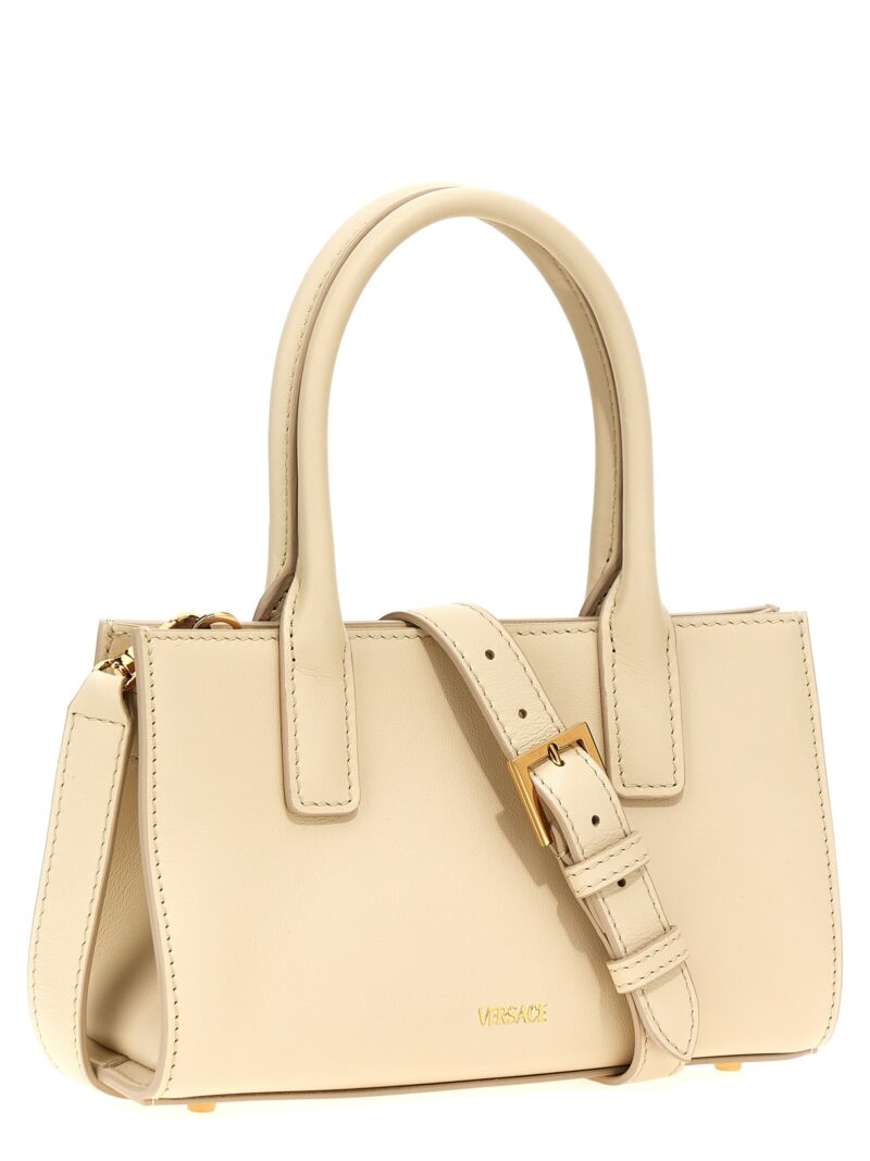 'Medusa '95' small shopping bag 10131691A107951KD7V VERSACE Beige