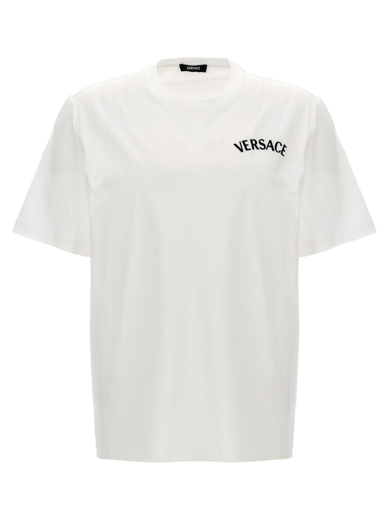 Logo T-shirt VERSACE White