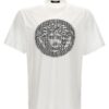 Logo embroidery t-shirt VERSACE White/Black