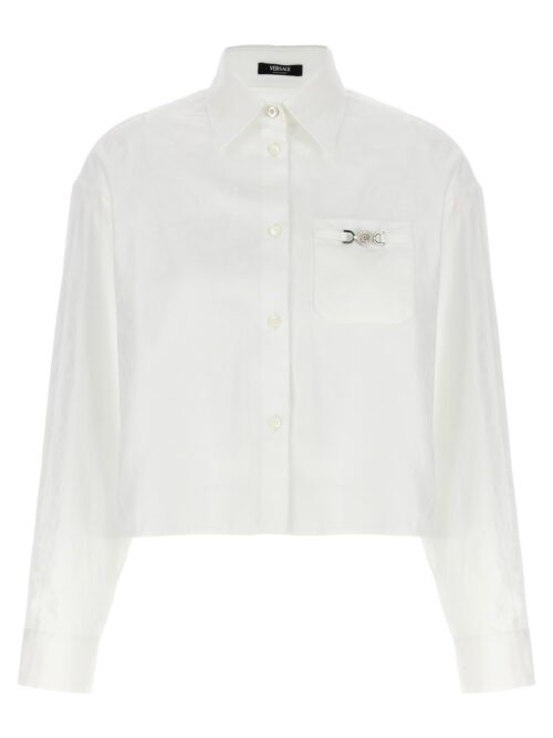 'Broccato' shirt VERSACE White