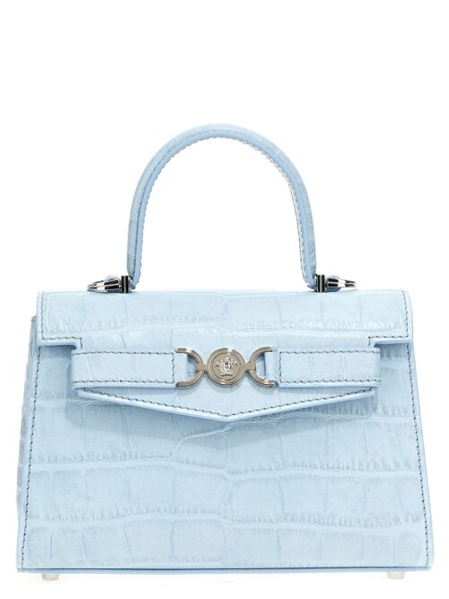 'Medusa '95' small handbag VERSACE Light Blue