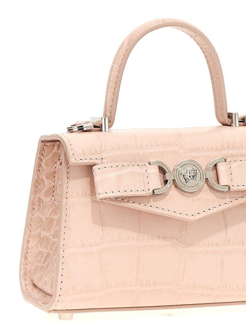 'Medusa 95 mini' handbag Woman VERSACE Pink
