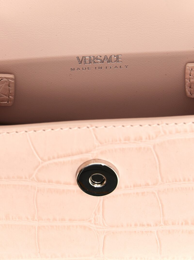 'Medusa 95 mini' handbag 100% calf leather (Bos Taurus) VERSACE Pink