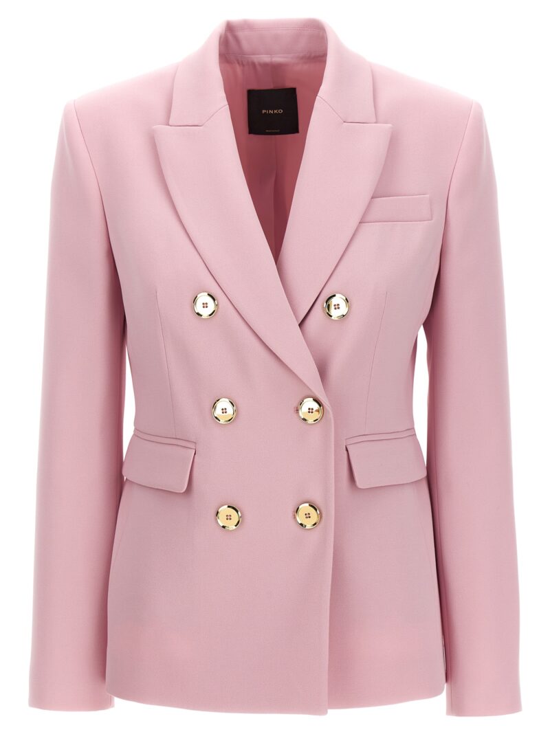 'Granato' blazer PINKO Pink