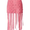 'Gladiatore' skirt PINKO Pink