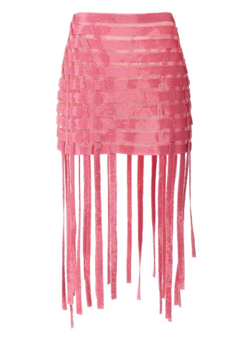 'Gladiatore' skirt PINKO Pink