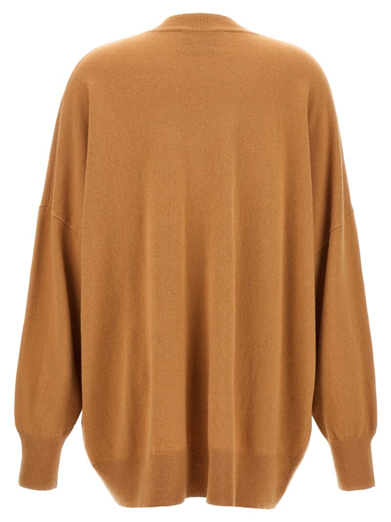 Oversize sweater 110106639 NUDE Beige