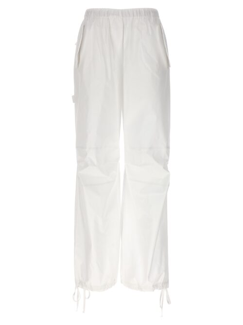 Cargo trousers NUDE White