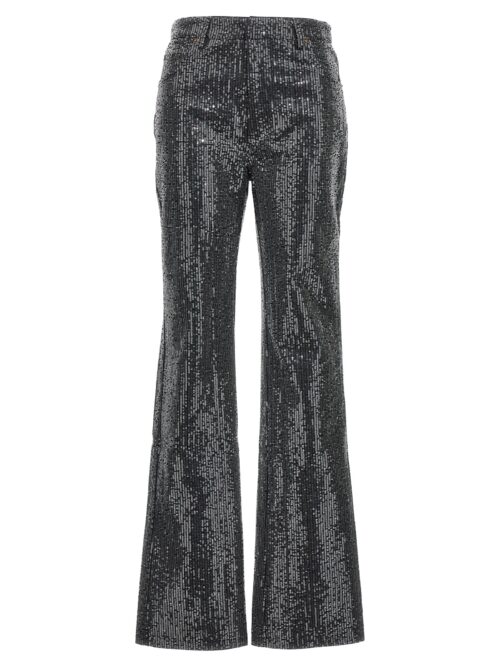 Sequin jeans ROTATE BIRGER CHRISTENSEN Black