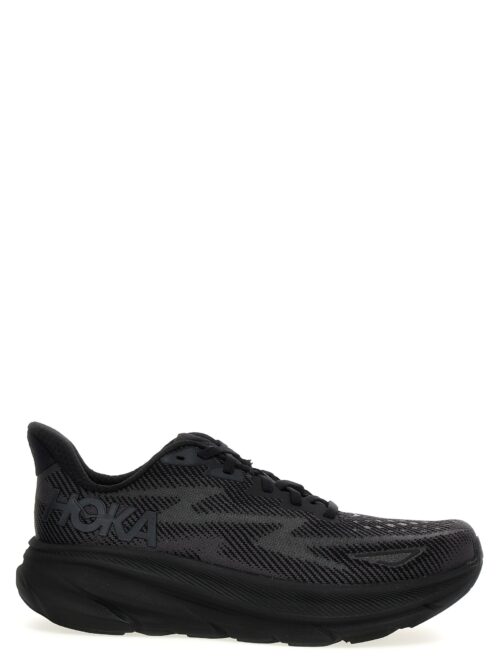 'Clifton 9' sneakers HOKA ONE ONE Black