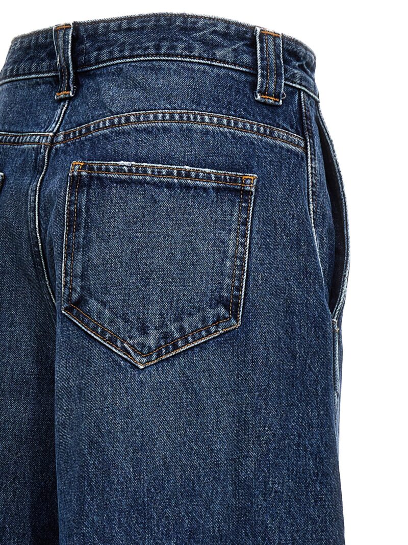 'Jacob' jeans 100% cotton KHAITE Blue